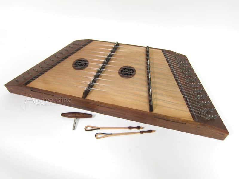 Hammer Dulcimer, 12/11 Course w/ Hammers image 1