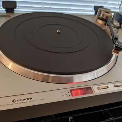Hitachi Direct Drive Turntable HT-40S image 1