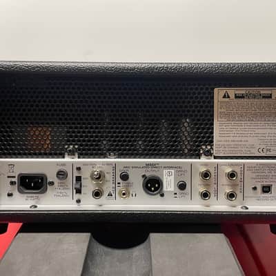 Peavey 6505 MH "Mini Head" 2-Channel 20-Watt Guitar Amp Head 2015 - Present - Black image 2