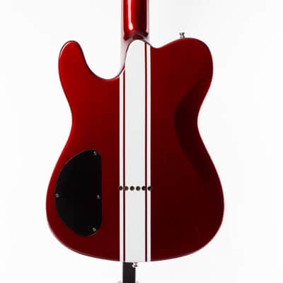 Fender Esquire Custom GT 2003 - Crimson Red Metallic image 5