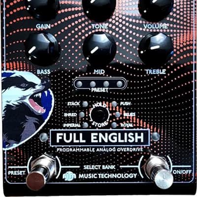 RJM Full English Overdrive Rare Limited Badger Edition CMG Exclusive image 1