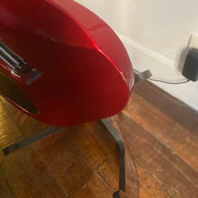 Kramer Proaxe 1989 - candy apple red USA image 14