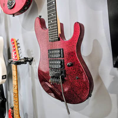 1988 Kramer Nighswan | Ultra-Rare Red Sparkle | OHSC image 3