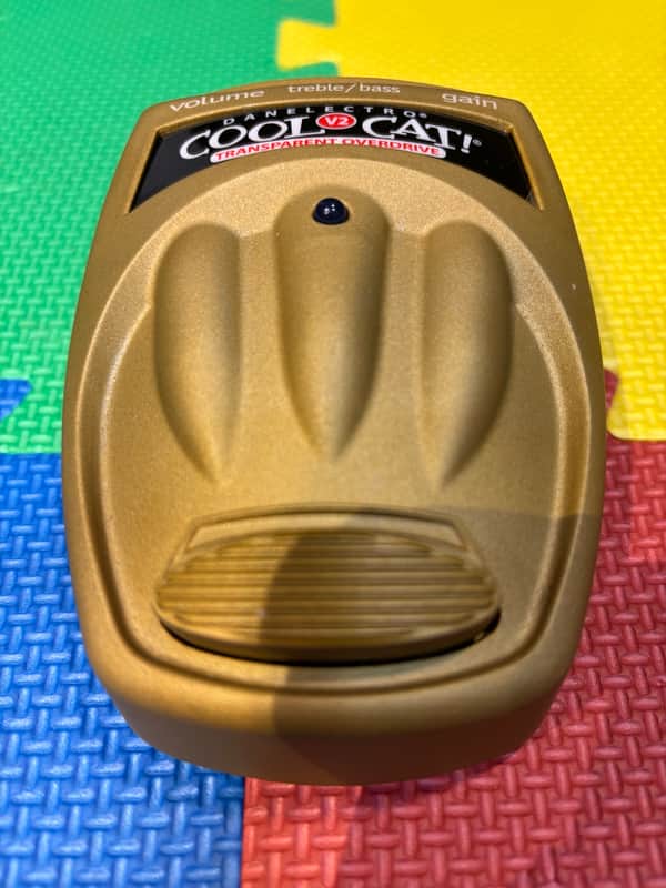 Danelectro Cool Cat Transparent Overdrive V2 | Reverb Canada