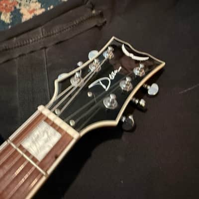 Dean Singlecut piezo electric guitar image 5