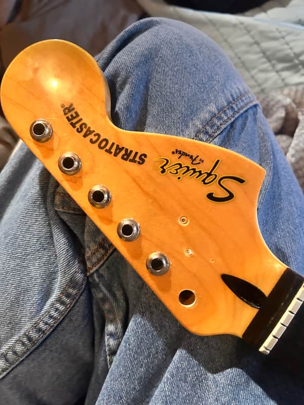 Squier Vintage modified neck  2013 - Rosewood image 1