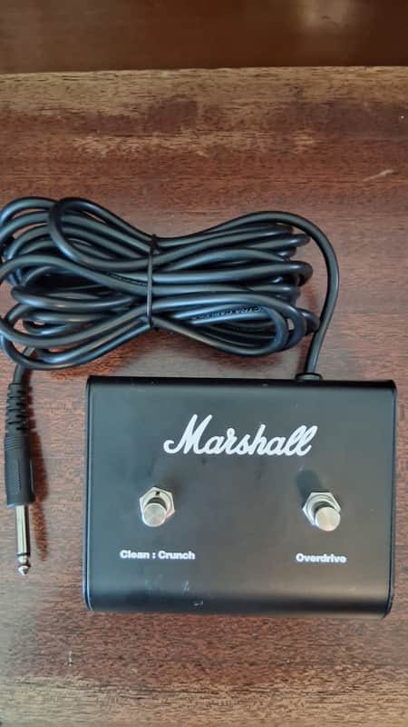 Marshall PEDL-90010 2-Button FX Amp Footswitch