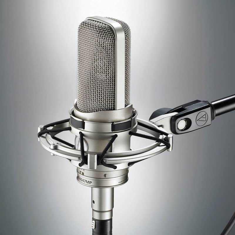 Audio-Technica AT4047MP Large Diaphragm Multi-Pattern Condenser
