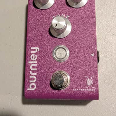 Bogner Burnley Distortion with Rupert Neve Transformer 2010s - Purple