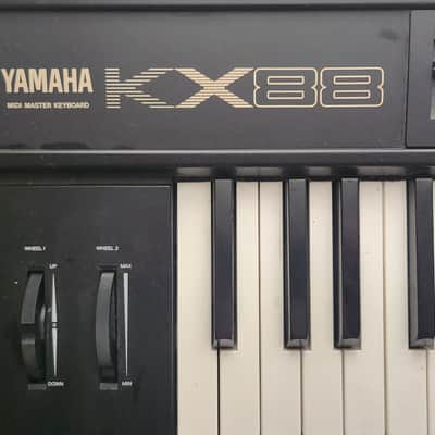 Yamaha KX-88 weighted action MIDI keyboard controller