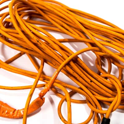 Paramore's Hayley Williams Sennheiser e935 Vocal Mic w/ Orange Tape / Cable image 4