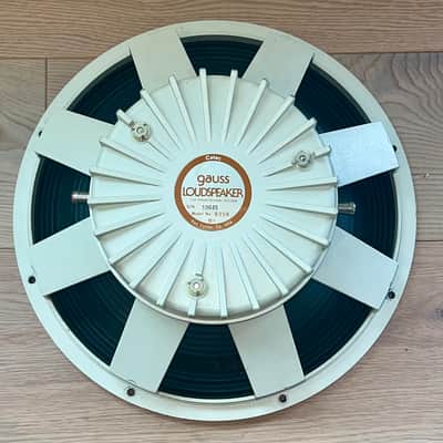 Vintage Gauss B358 15" 8 Ohms, Excellent Sounding Bass or Sub Speaker, Ships Fast & Safe image 1