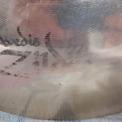 Zildjian 16" A Custom Fast Crash Cymbal 2002 - Present - Brilliant image 5