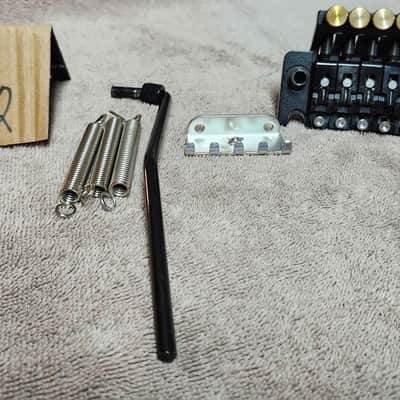 Kramer Licensed Floyd Rose Tremolo 1998 - Black image 2