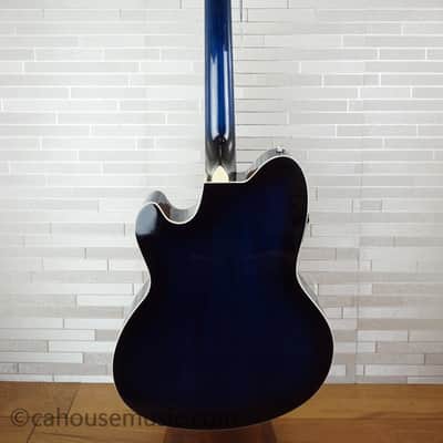 Ibanez TCY10E-TBS Talman - Trans Blue Sunburst image 13