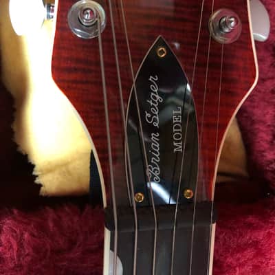 Gretsch 6120-SSL Brian Setzer Electric Guitar image 4