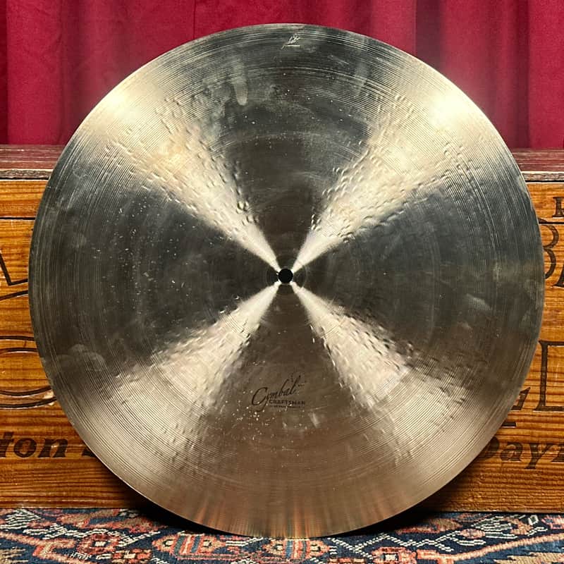 18" Cymbal Craftsman Bright Modern Roy Haynes Flat Ride Cymbal 1473g *Video Demo* image 1