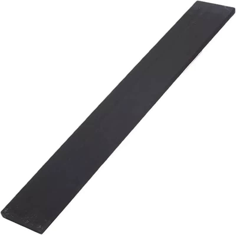 WBO Banjo Fretboard Blank in ebonywood image 1