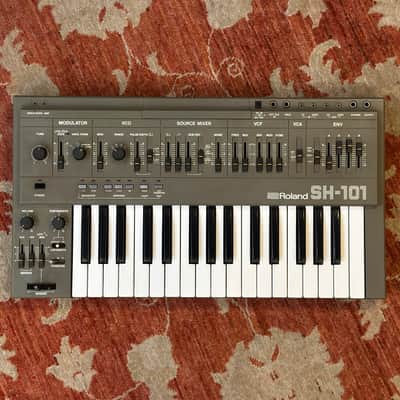 Roland SH-101 Monophonic Analog Synthesizer - Grey