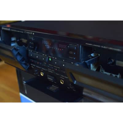 Pioneer Stereo Double Cassette Deck CT-W806 DR (1997) image 2