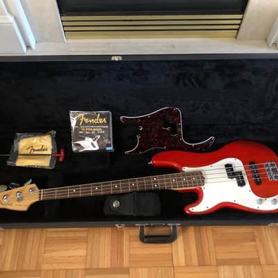 Fender Hot Rodded Precision Bass Left-Handed 2000 - 2001 image 1