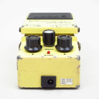 BOSS SD-1 Super Over Drive Made in Japan JRC4558DD Overdrive [518300] (08/26) image 8