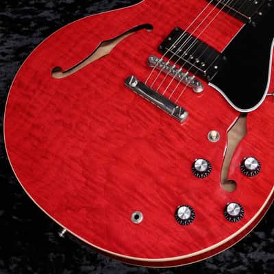 GIBSON MEMPHIS Hand-Selected Top 1961 ES-335 Gloss Sixties Cherry [70585] (06/17) image 2