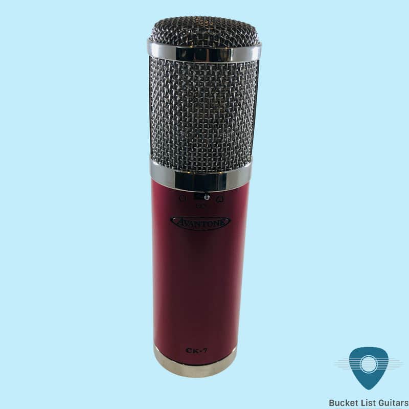 Avantone Audio CK-7 Multipattern Condenser image 1