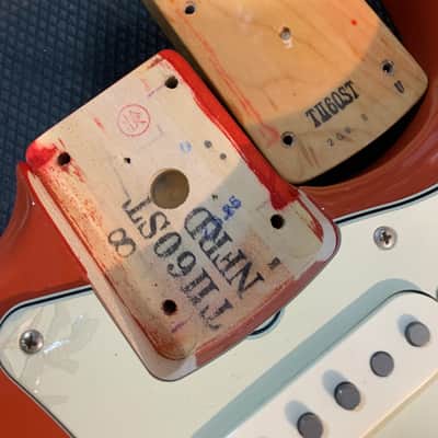 Fender Traditional II '60s Stratocaster MIJ 2020 Fiesta Red Japan w/ Bag image 9