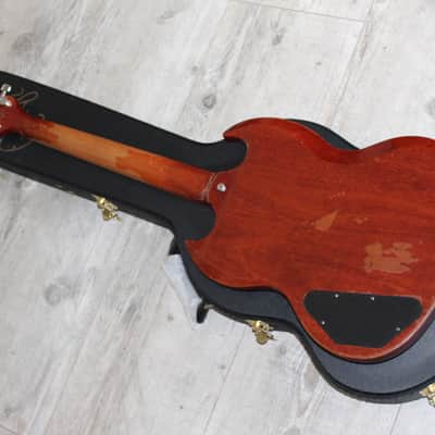 Gibson SG / Les Paul Dickey Betts Custom Shop Aged & Signed Signature 2011 "From One Brother To Another" image 20