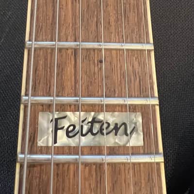 Buzz Feiten Strat-Style Electric Guitar – Black Finish - glossy black finish image 6