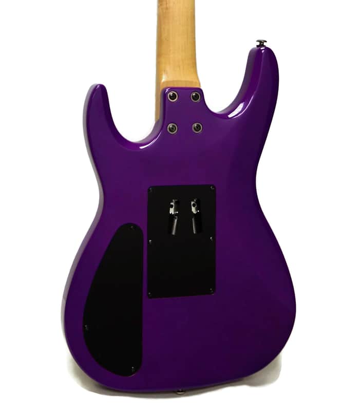 Kramer SC211 Striker Custom Floyd Rose Electric Guitar - Trans