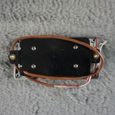 Tokai 2-Wire Black Humbucker w/ Silver Pickup Ring image 3