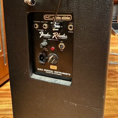 Fender Rhodes Suitcase Piano 73-Key Electric Piano (original 70s) image 6