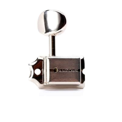 Fender Pure Vintage Tuners, Nickel (Set) image 4