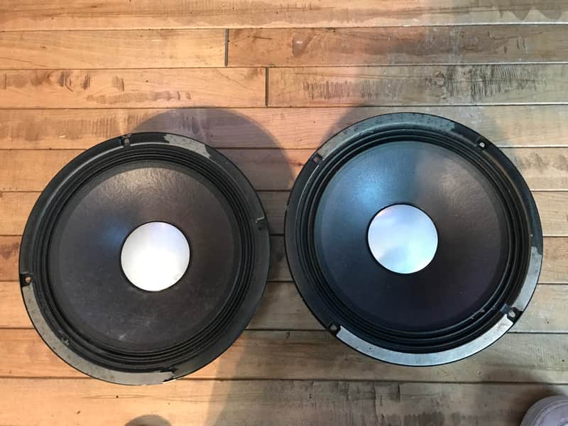 Roland JC-77 Jazz Chorus Amplifier OEM Woofers 1980’s - Black image 1