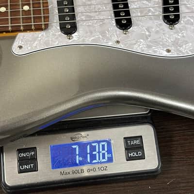 Used 2020 Fender American Professional II Strat Mercury w/case TSU25461 image 11