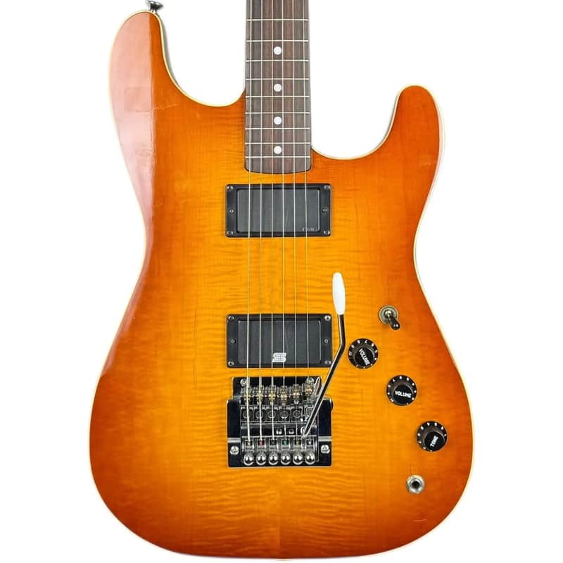 Tokai Springy Sound VS80 1981 - Amber Burst image 1