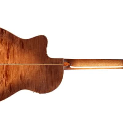Cordoba Fusion 12 Cinnamon Burst - Acoustic Electric Nylon String Guitar image 3
