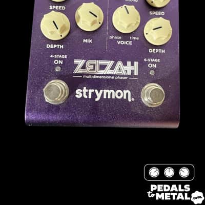 Strymon Zelzah Multidimensional Phaser 2021 - Present - Purple X14002 image 2