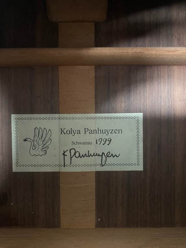 Kolya Panhuyzen Classical Concert 1999 image 1