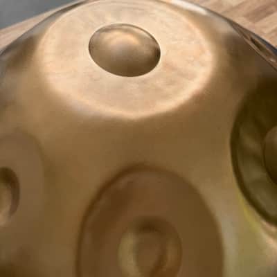 Sela Hamony Handpan Bb Amara tuning with case image 14