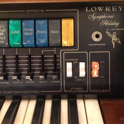 Lowrey Magic Genie Holiday Organ 🎹 Model TGS • Retro Coolness! (NYC AREA) image 8