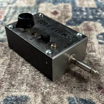 1970 Electro-Harmonix Muff Fuzz Vintage Guitar Effect Unit! image 4