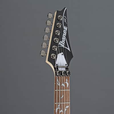 Ibanez JEMJR-BK Steve Vai Jem Jr. Black - Electric Guitar image 5