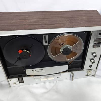 Panasonic RS-790AD Automatic Reverse Reel to Reel Tape Deck - 1970s image 2