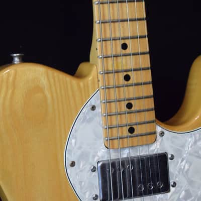 Vorg by Pearl Telecaster Thinline 1977 - natural image 4