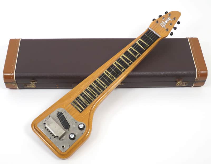 1962 Gibson Skylark EH-500 Lap Steel Guitar KORINA with Original Case image 1