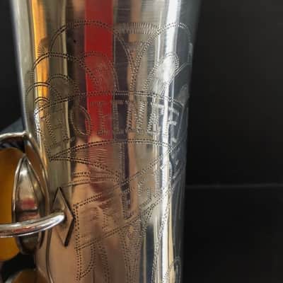 Saxophon Hohner President Saxofon Versilbert - Silber image 7