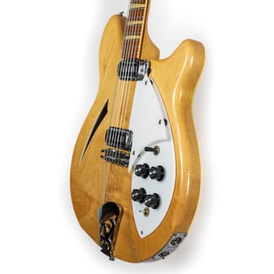 Rickenbacker 1966 360/12, Maple Glo image 3